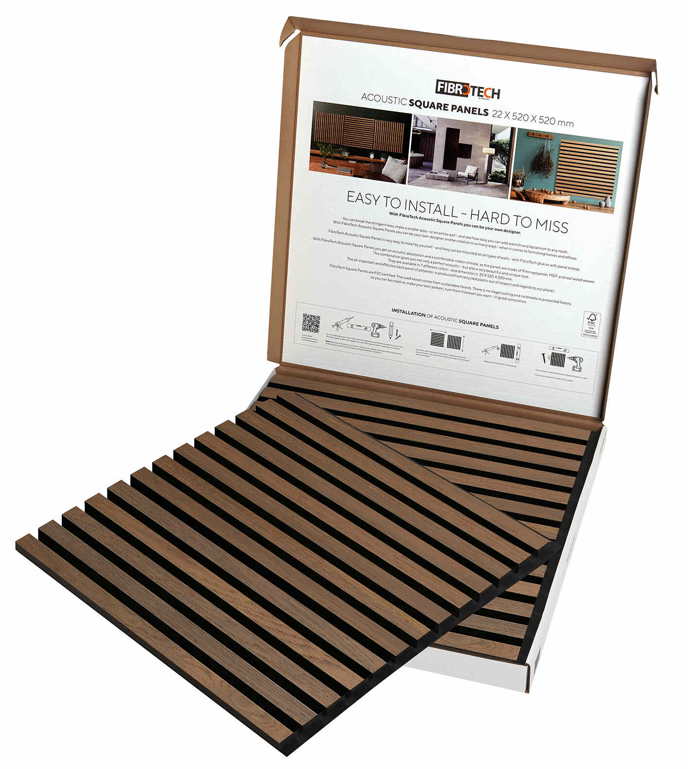 akustični zidni paneli za kuće