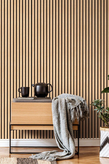 Drveni panel akusticni Svijetli hrast