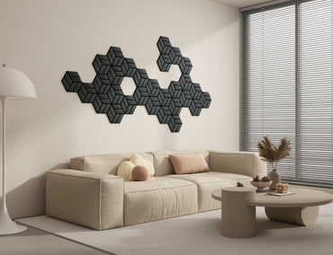 Akustični paneli hexagon čakovec