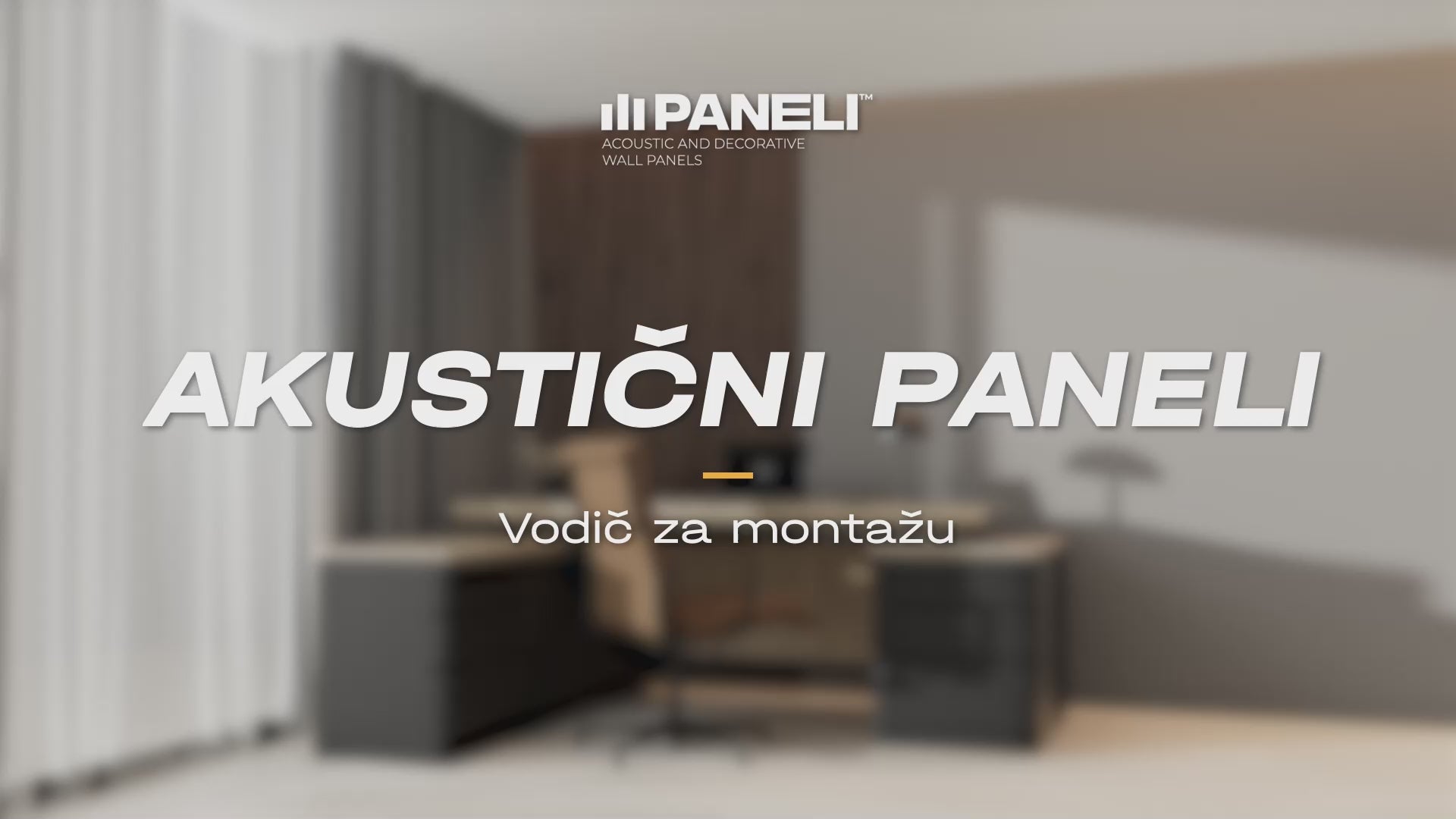 Korak po korak vodič za montažu zidnih dekorativnih i akustičnih panela ili obloga