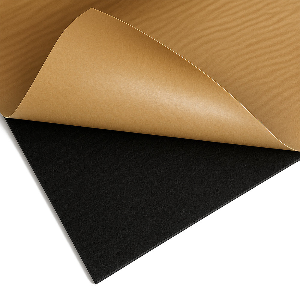 Self-adhesive veneer Black Oak 2700x300x2mm