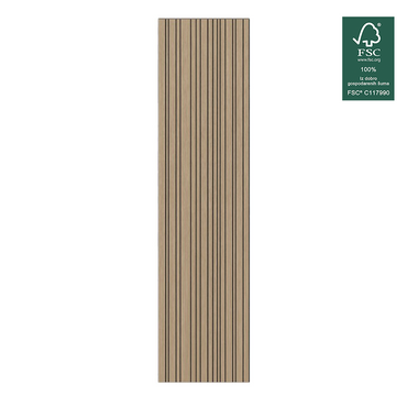 Samoljepljivi zidni panel Hrast Z 2700x600x9 mm