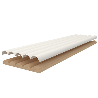 Uzorci Zidna obloga Wave - 3 boje