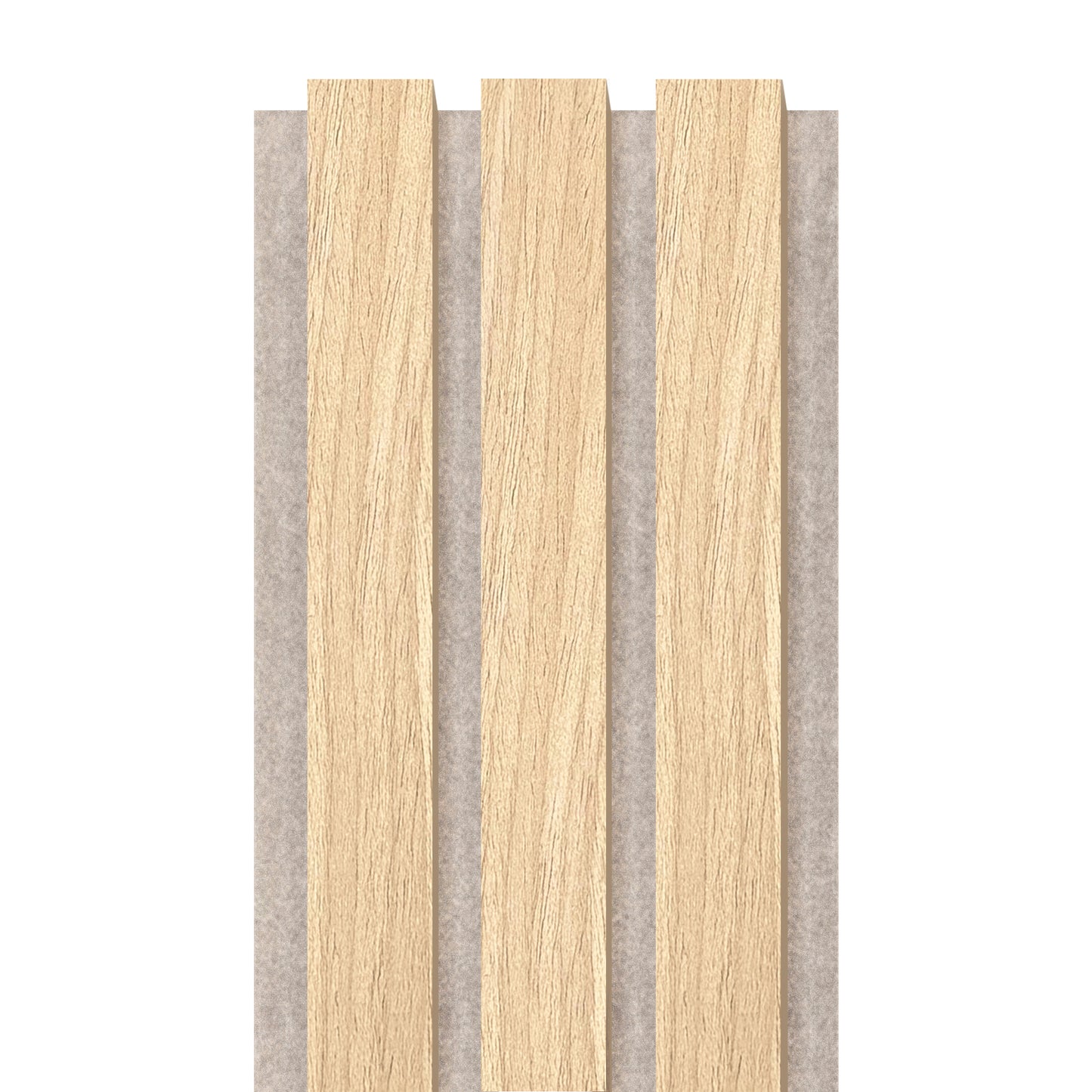 Uzorak Akustični panel Hrast Beige 30×12 cm