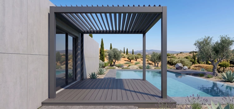 pergola terasa dvoriste