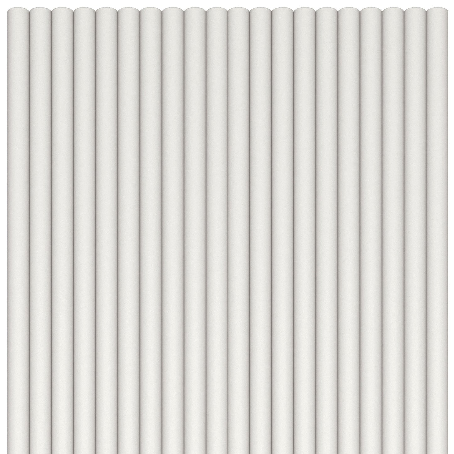 Premium Wave zidna obloga u bijeloj boji