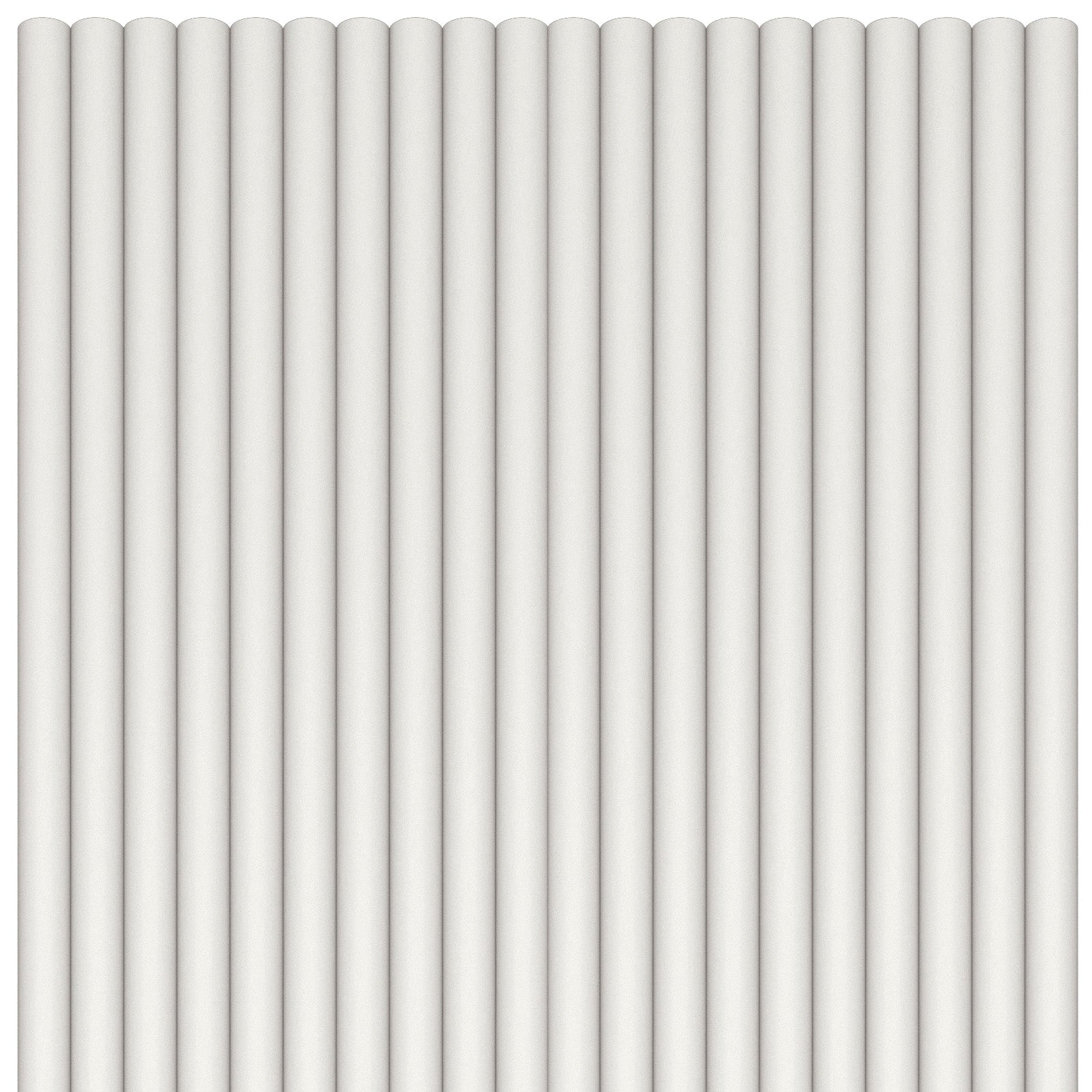 Premium Wave zidna obloga u bijeloj boji