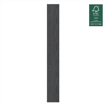 Samoljepljivi furnir Crni Hrast 2700x300x2mm