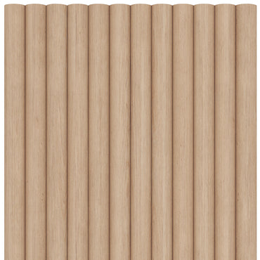 Zidna obloga Wave Hrast 270x30 cm