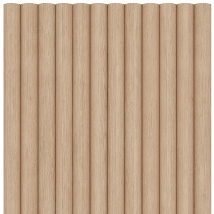 Zidna obloga Wave Hrast 270x30 cm