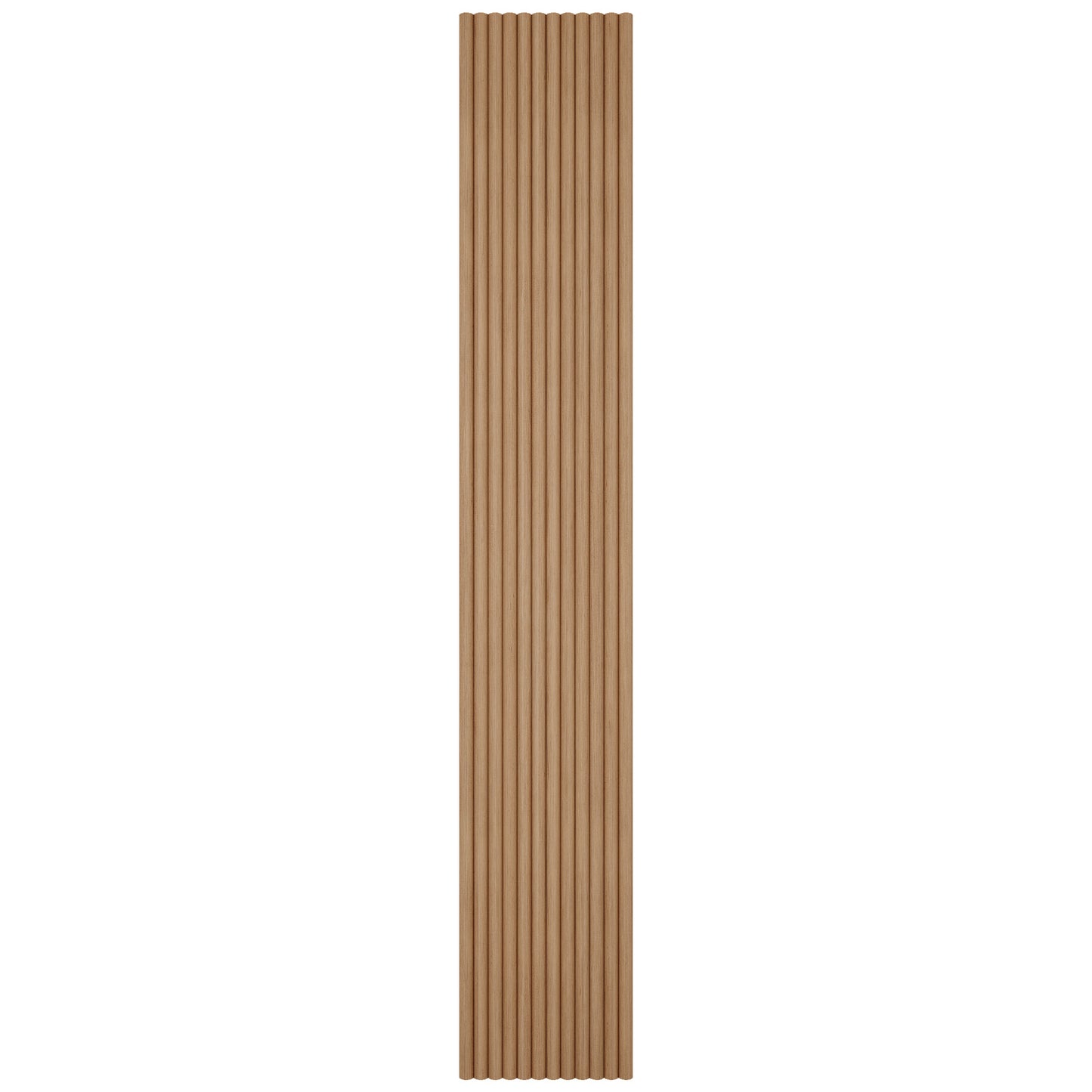 Wandverkleidung Wave Beige 270x30 cm