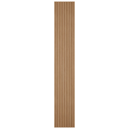 Wandverkleidung Wave Beige 270x30 cm