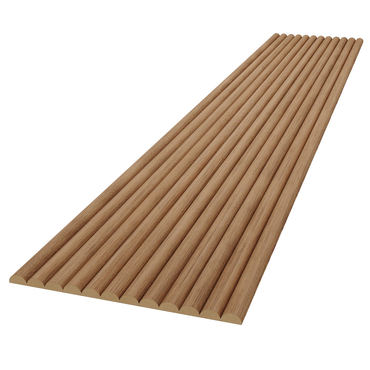 Wandverkleidung Wave Beige 270x30 cm