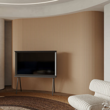 Zidna obloga Wave Hrast 270x30 cm