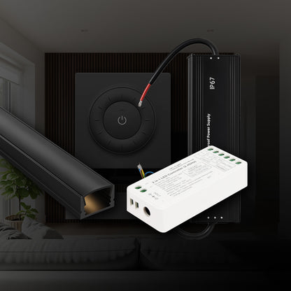 led profili crni