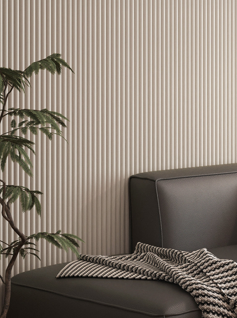 zaobljeni zidni paneli