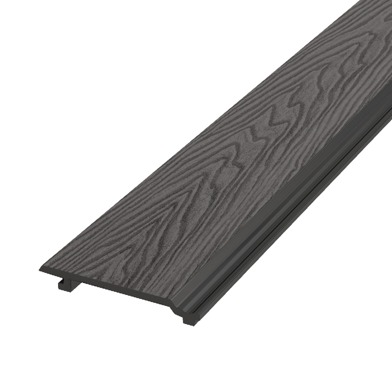 WPC vanjski zidni paneli Crna